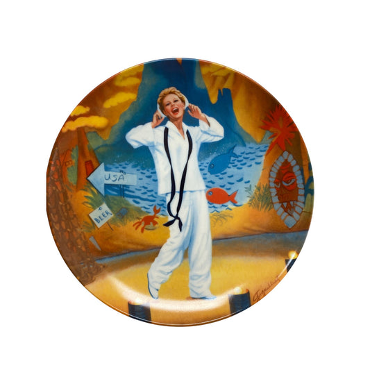 "Honey Bun" Knowles Collectors Plate By Elaine Gignilliat 1988 South Pacific Fourth Issue W/ COA Limited Edition