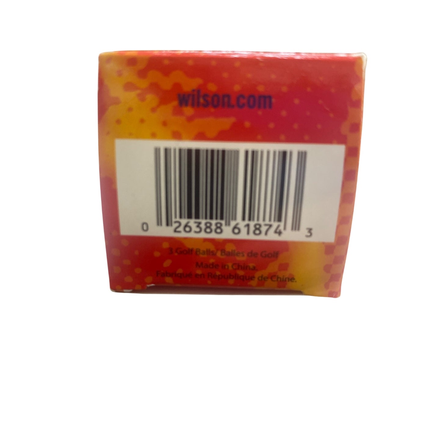 Wilson TC2 Tour Golf Balls Maximum Distance & Spin Control