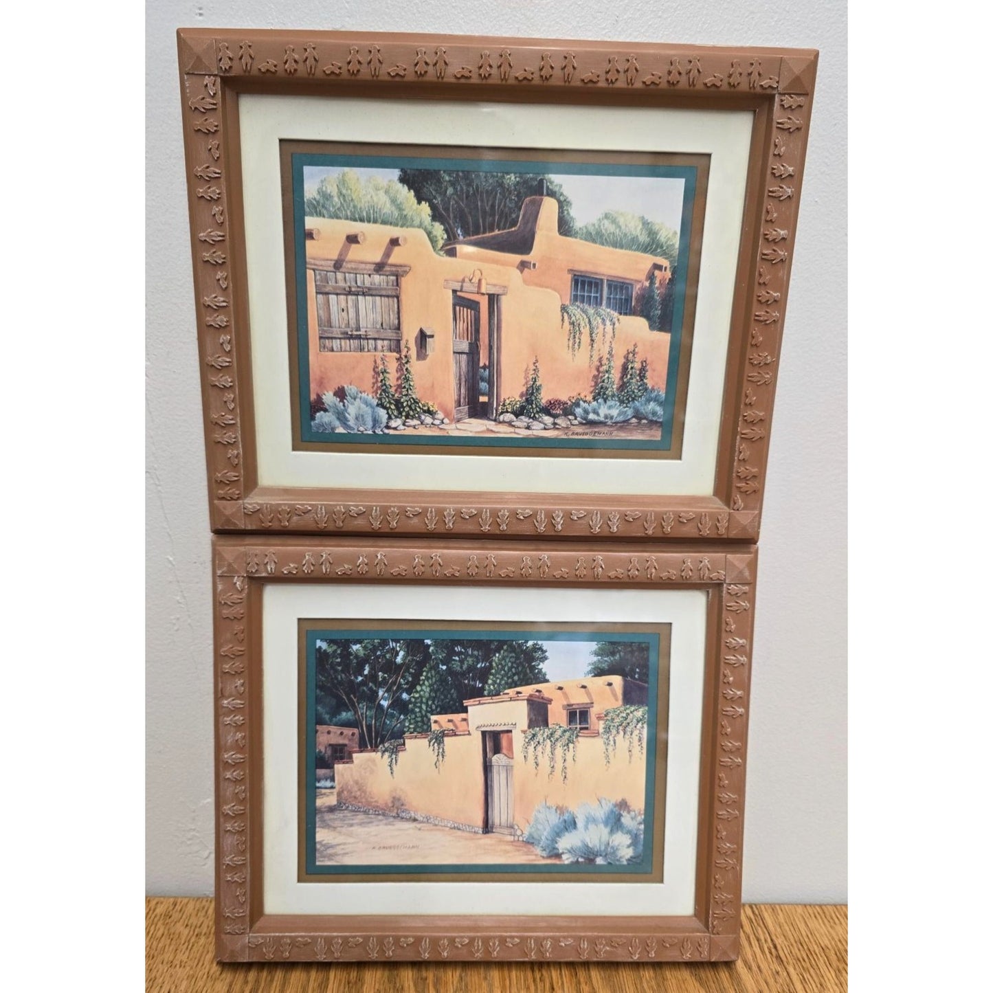1992 Adobe House Print SET 2