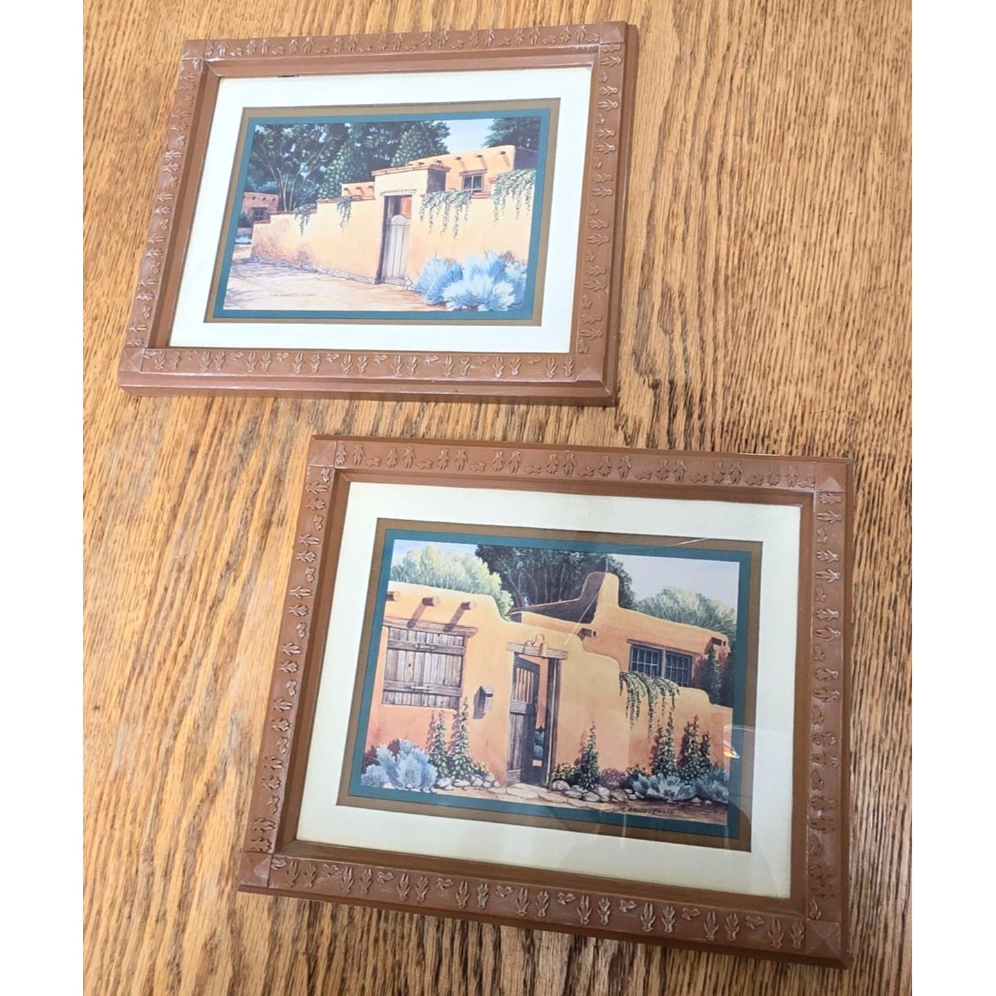 1992 Adobe House Print SET 2