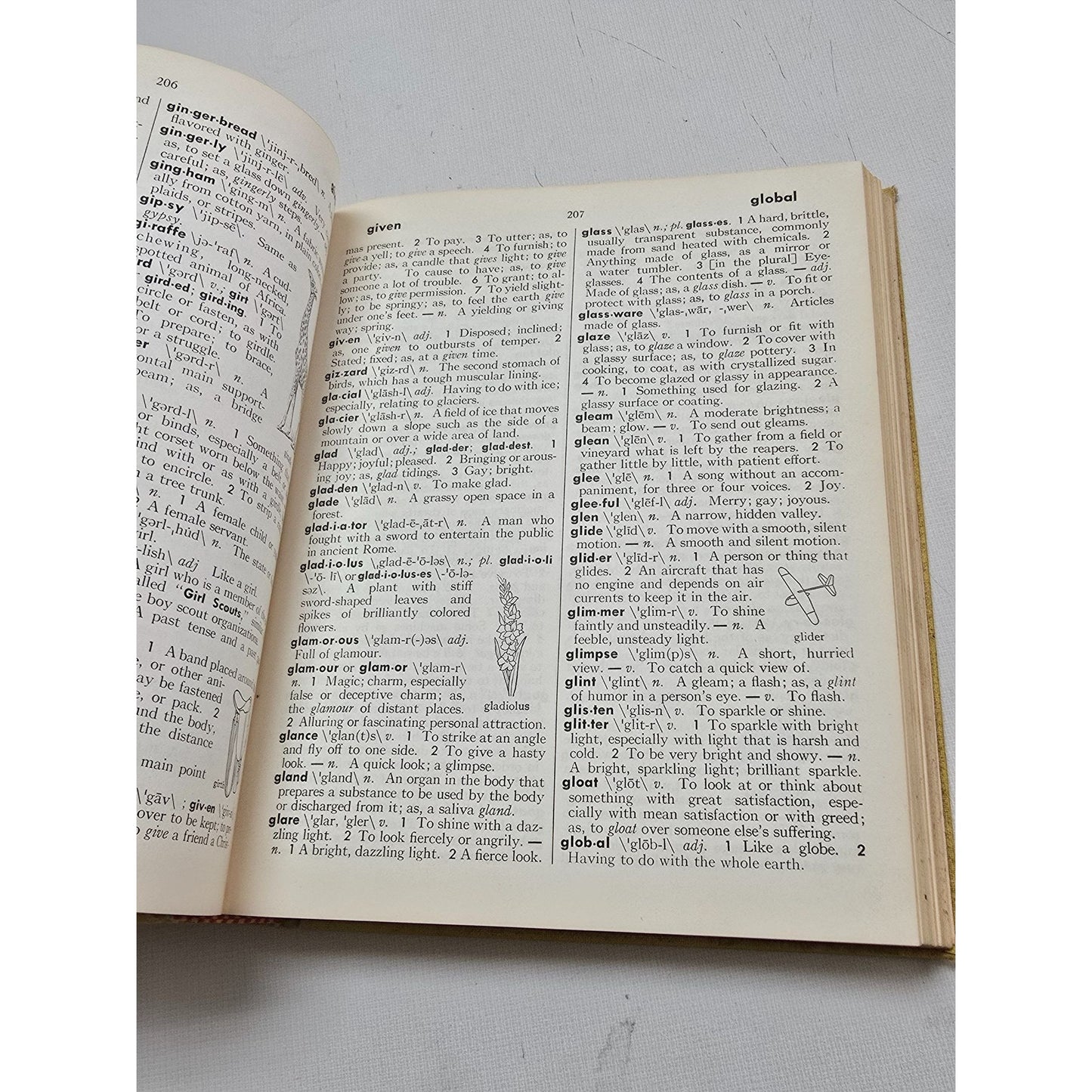 1971 Webster's Elementary Dictionary