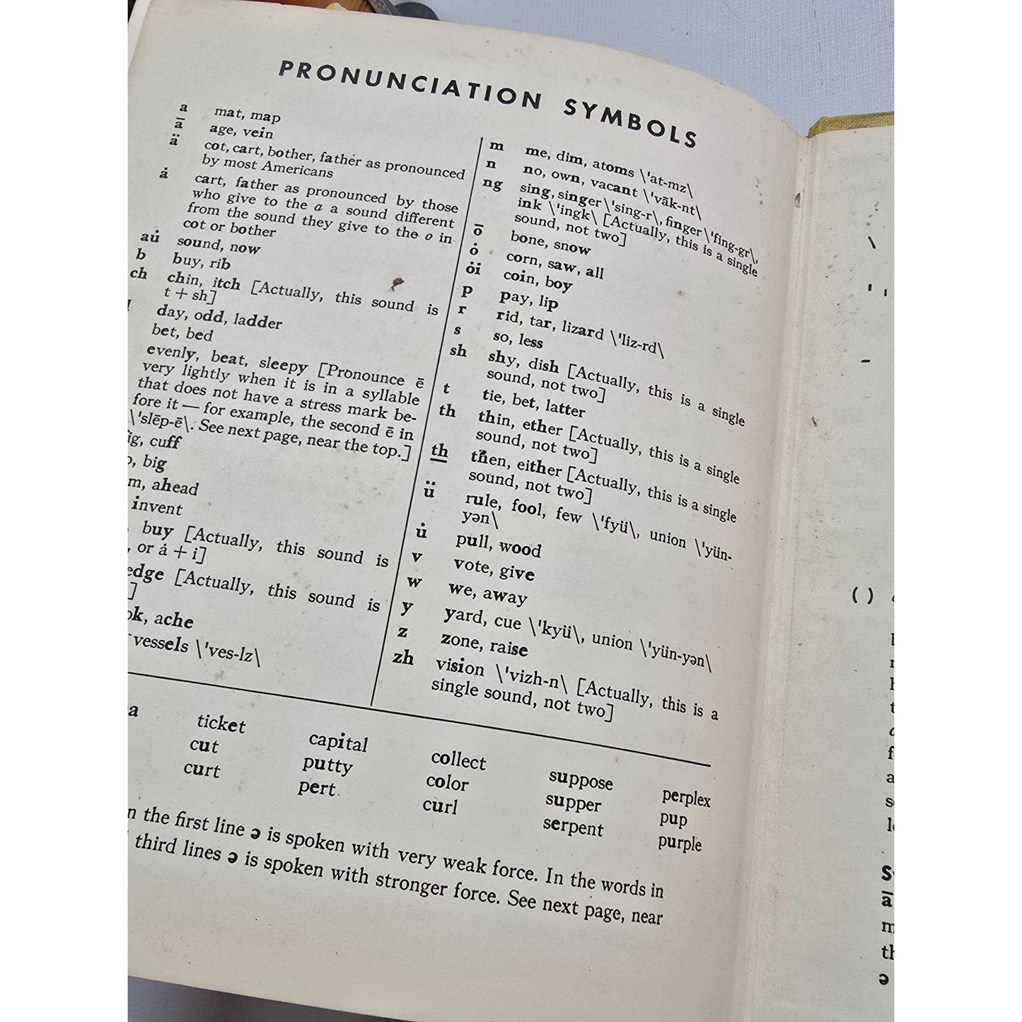 1971 Webster's Elementary Dictionary