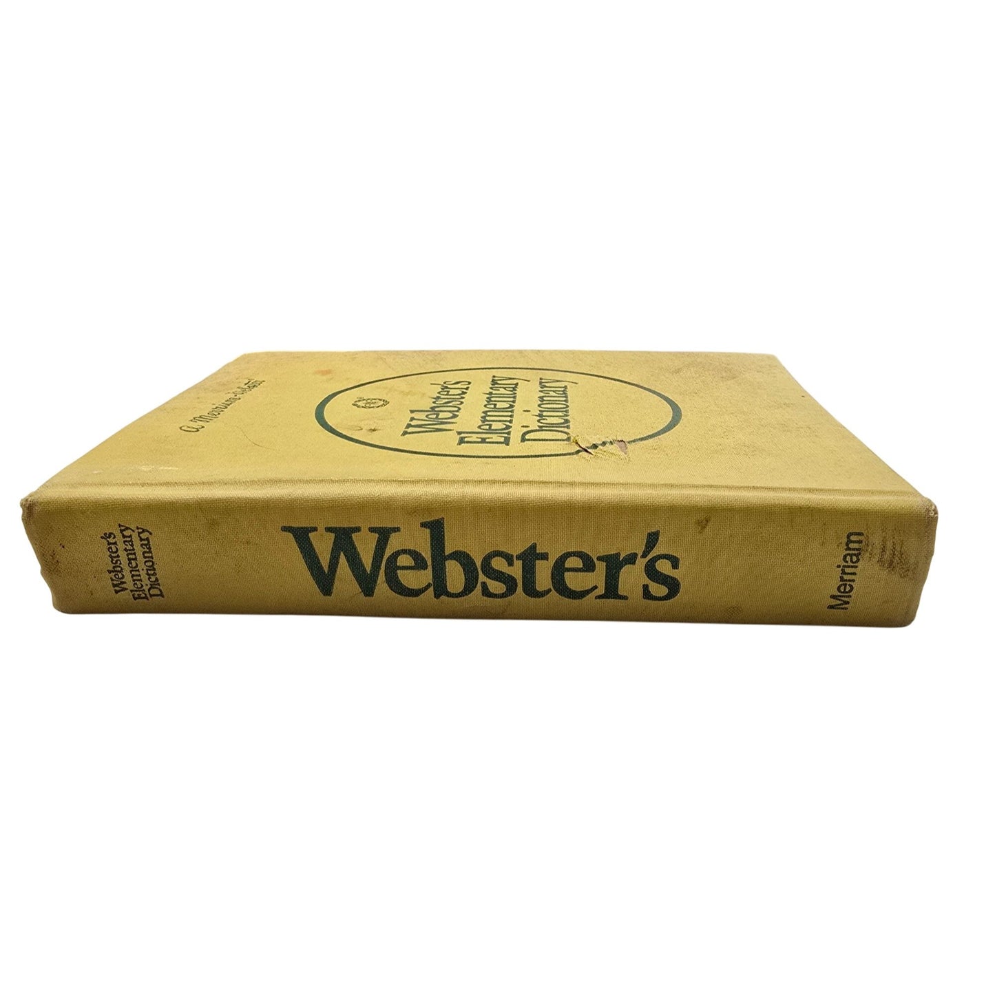 1971 Webster's Elementary Dictionary