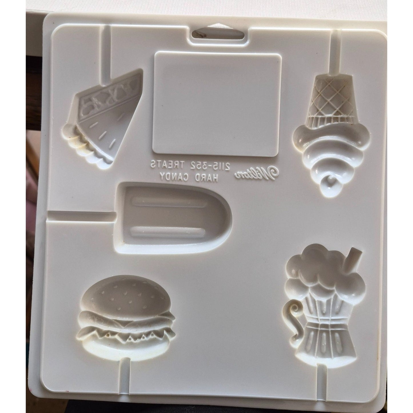 Wilton Candy Mold Ice Cream Treats
