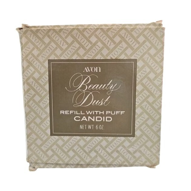1970s Avon Beauty Dust Refill