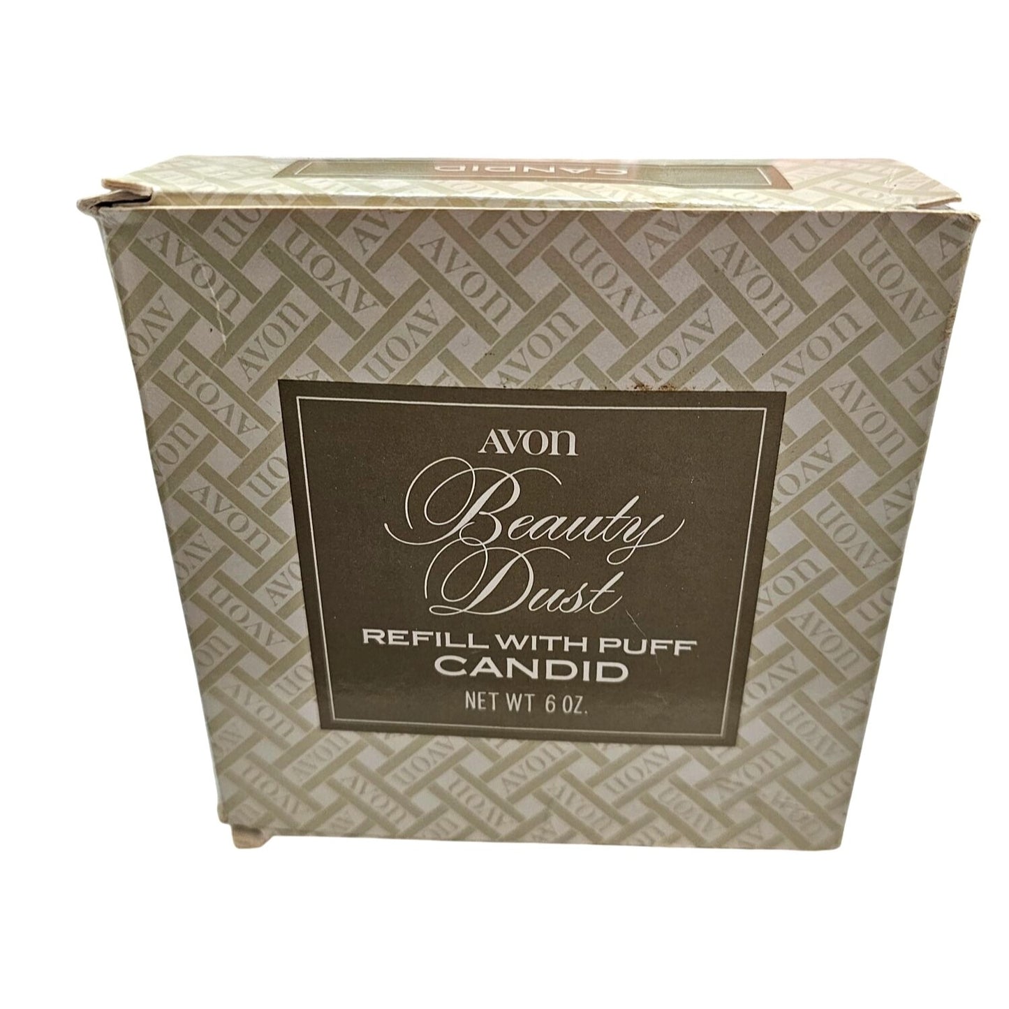 1970s Avon Beauty Dust Refill