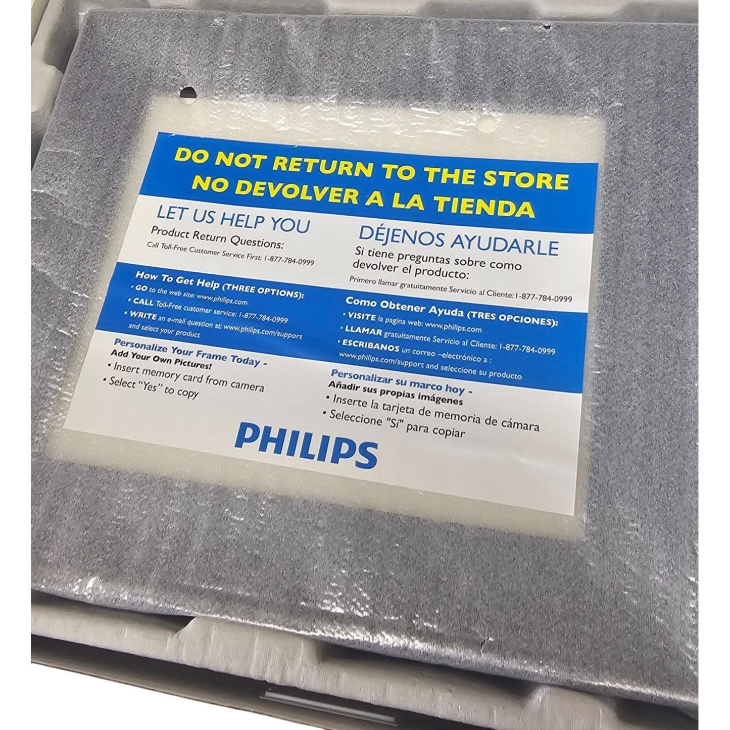 Philips 7" Digital Photo FrameB