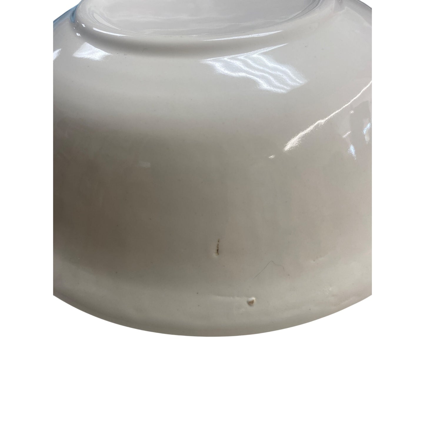 Schaffner Oil Co. "Poor Elmer" Vintage Ceramic Bowl