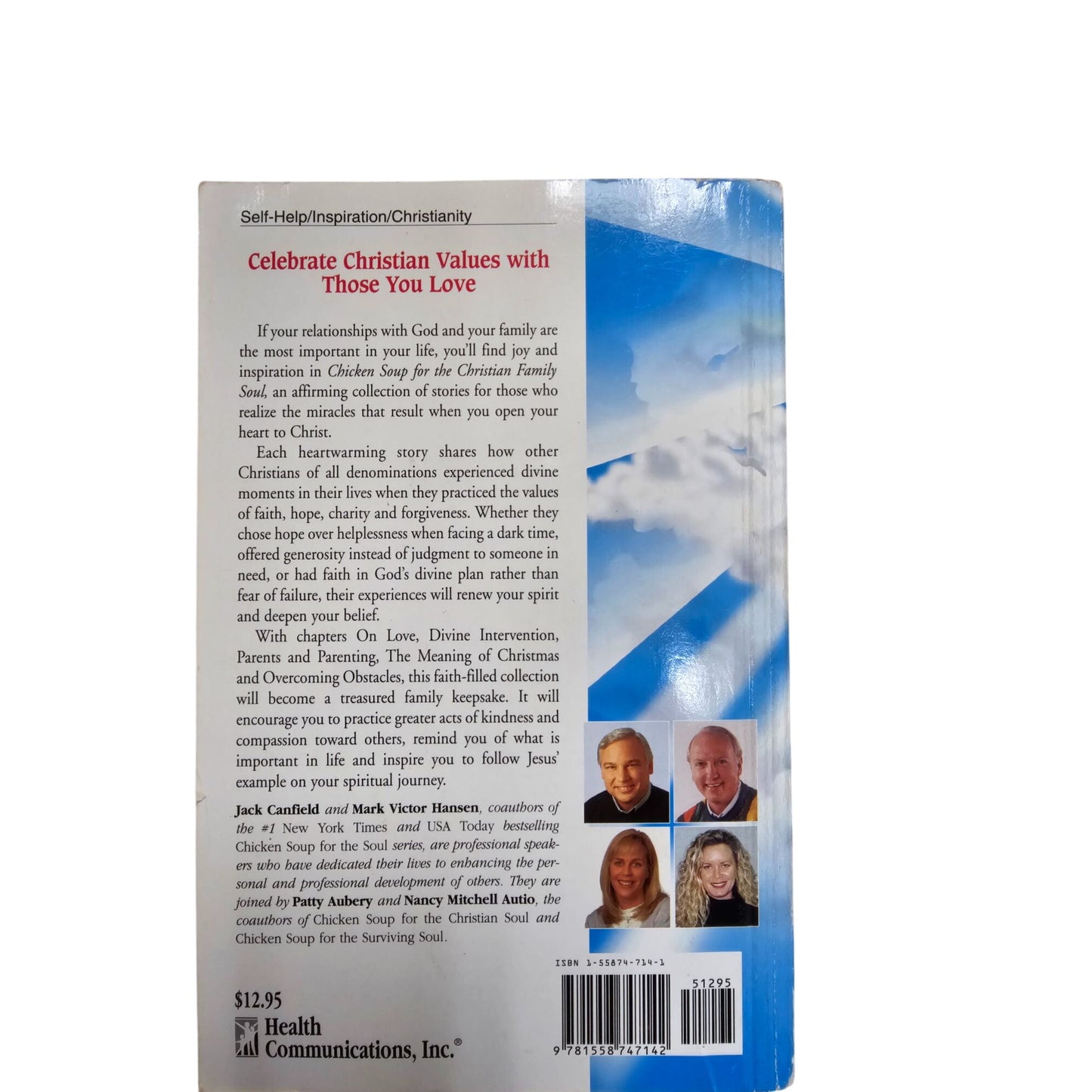 Chicken Soup For The Christian Family Soul Paperback