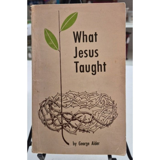 What Jesus Taught 1965