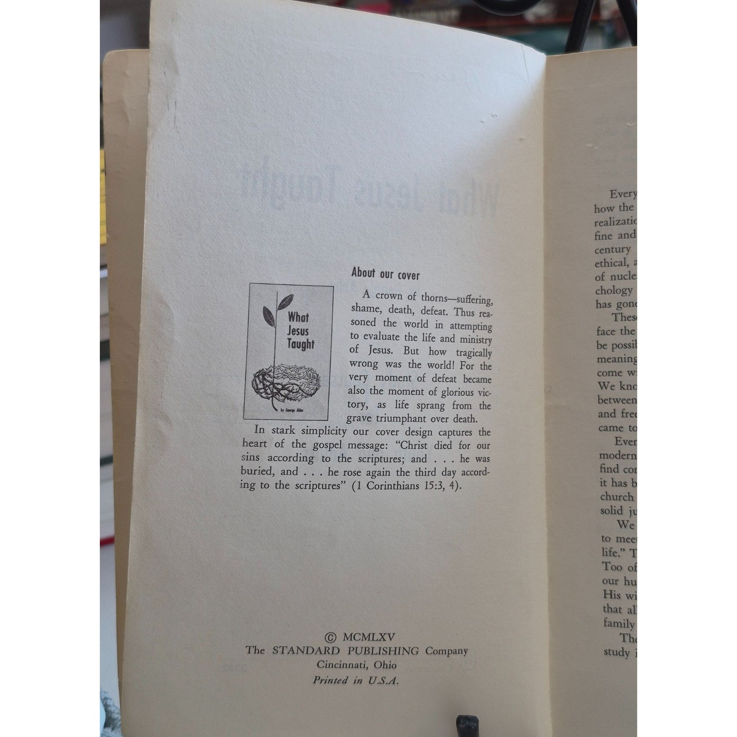 What Jesus Taught 1965