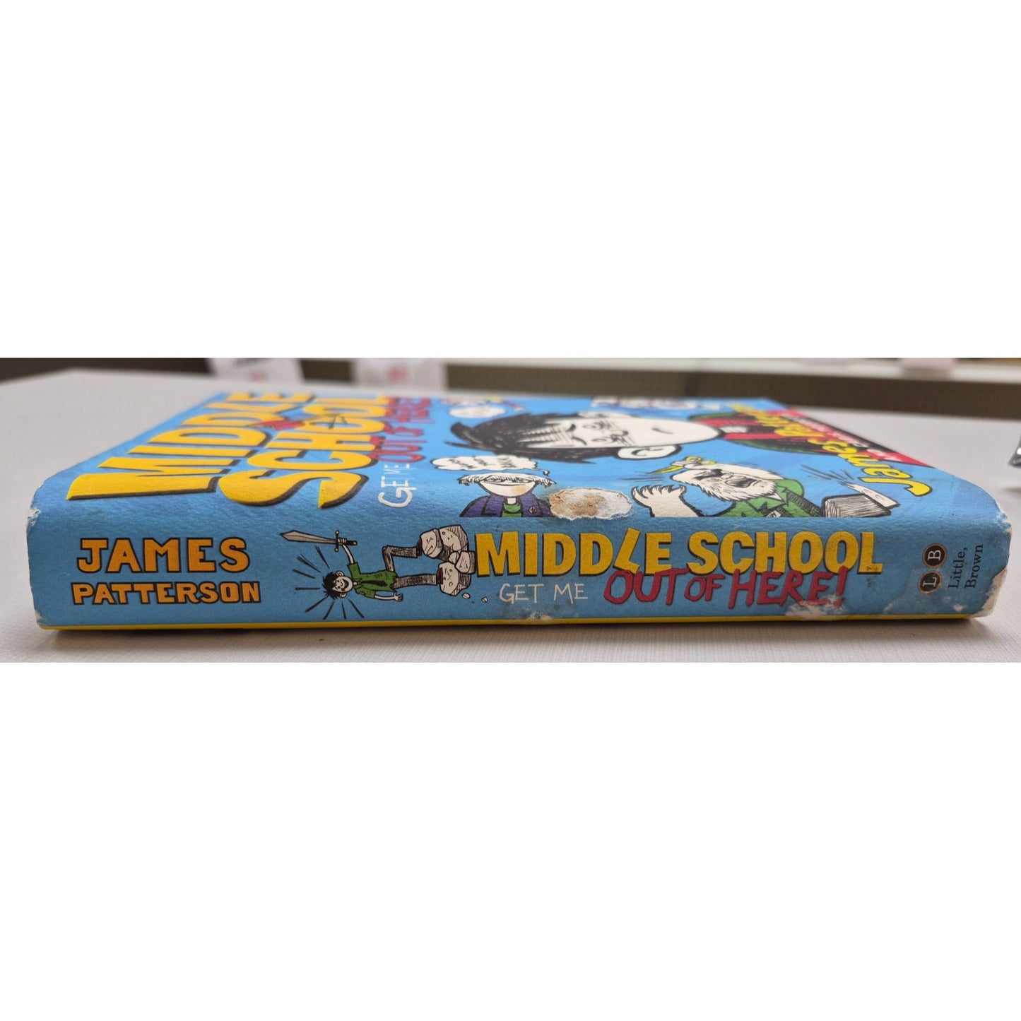 Middle School Get Me Out Of Here! By James Patterson & Chris Tebbetts Illustrated By Laura Park Hardcover Book