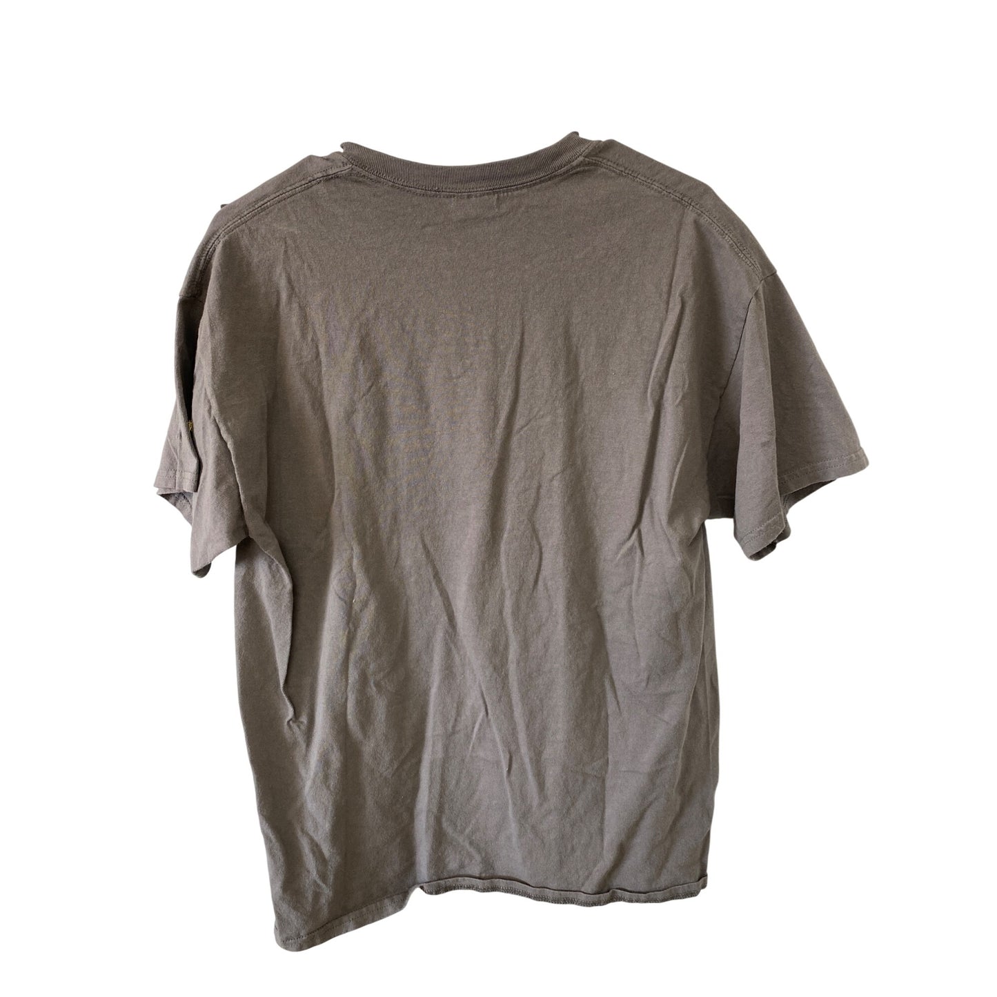 Funny Gildan Ultra Cotton Graphic T-Shirt L Gray "I Can Explain It To You But Cant Understand" size large