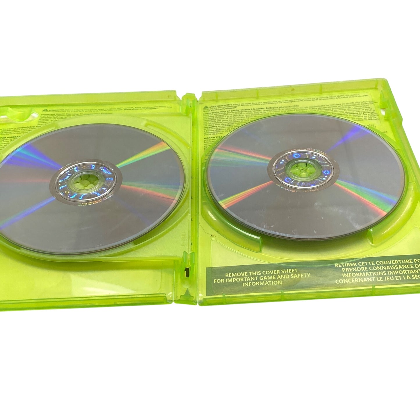 Guitar Hero Live Xbox 360 Game Complete With Case & Discs