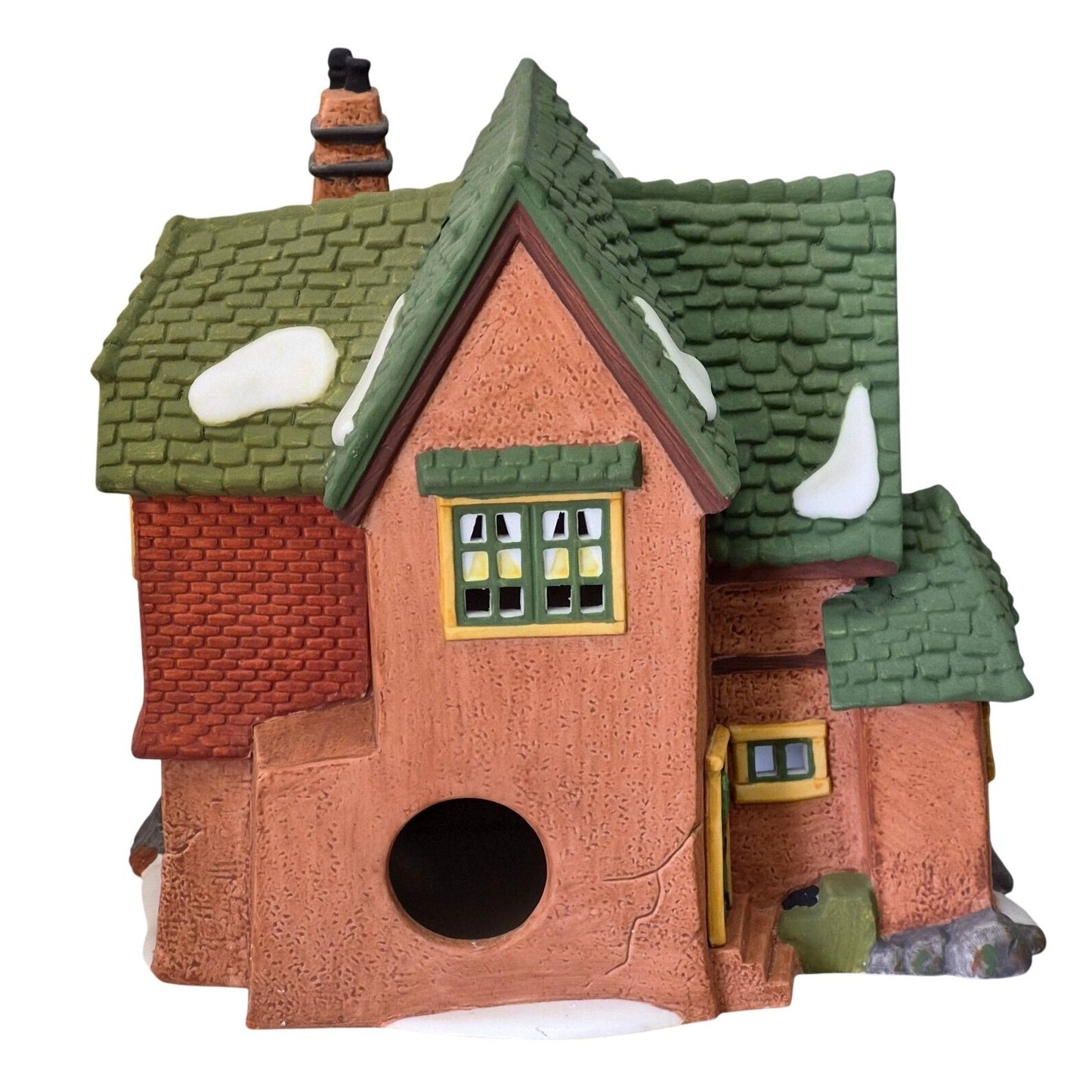 Department 56 Heritage Collection Dickens Village Browning Cottage 1994 RETIRED