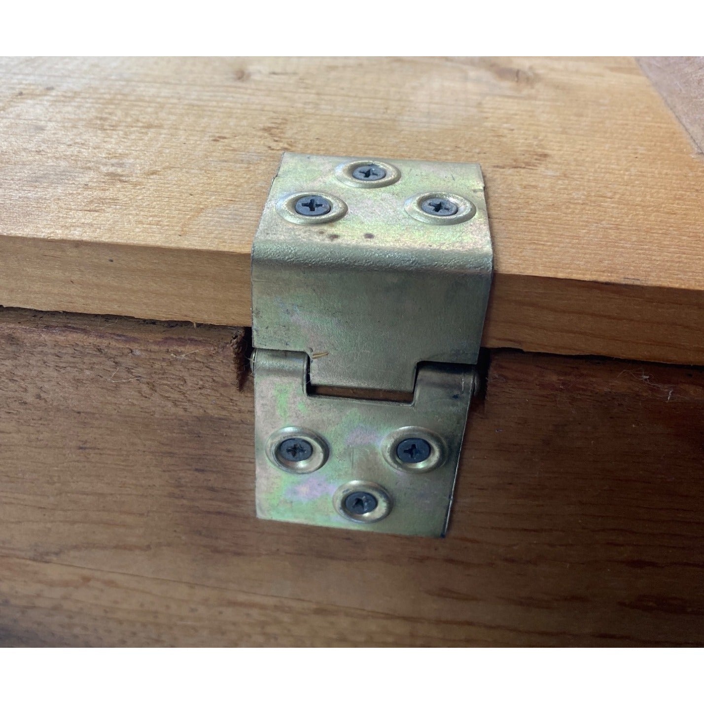 Vintage Wooden Storage Box