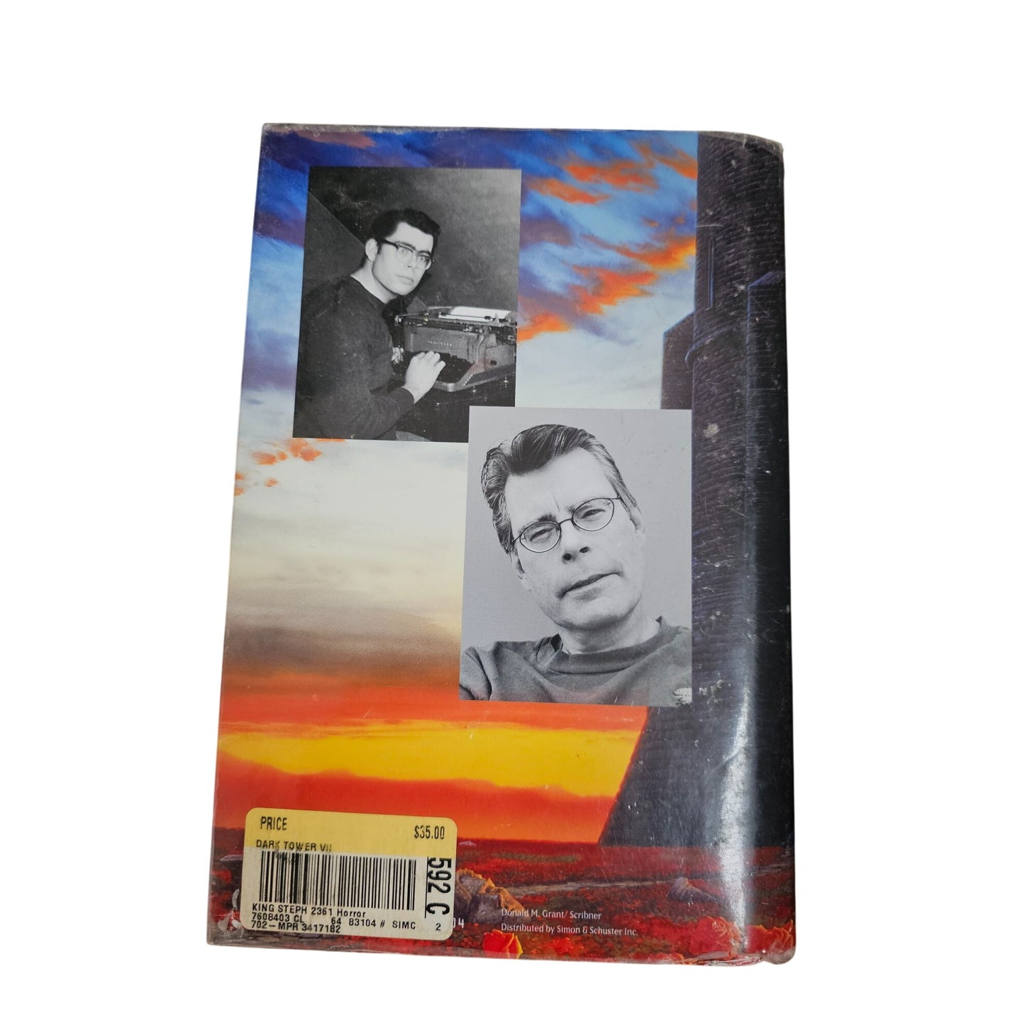 Stephen King The Dark Tower VII Hardcover First Edition Novel