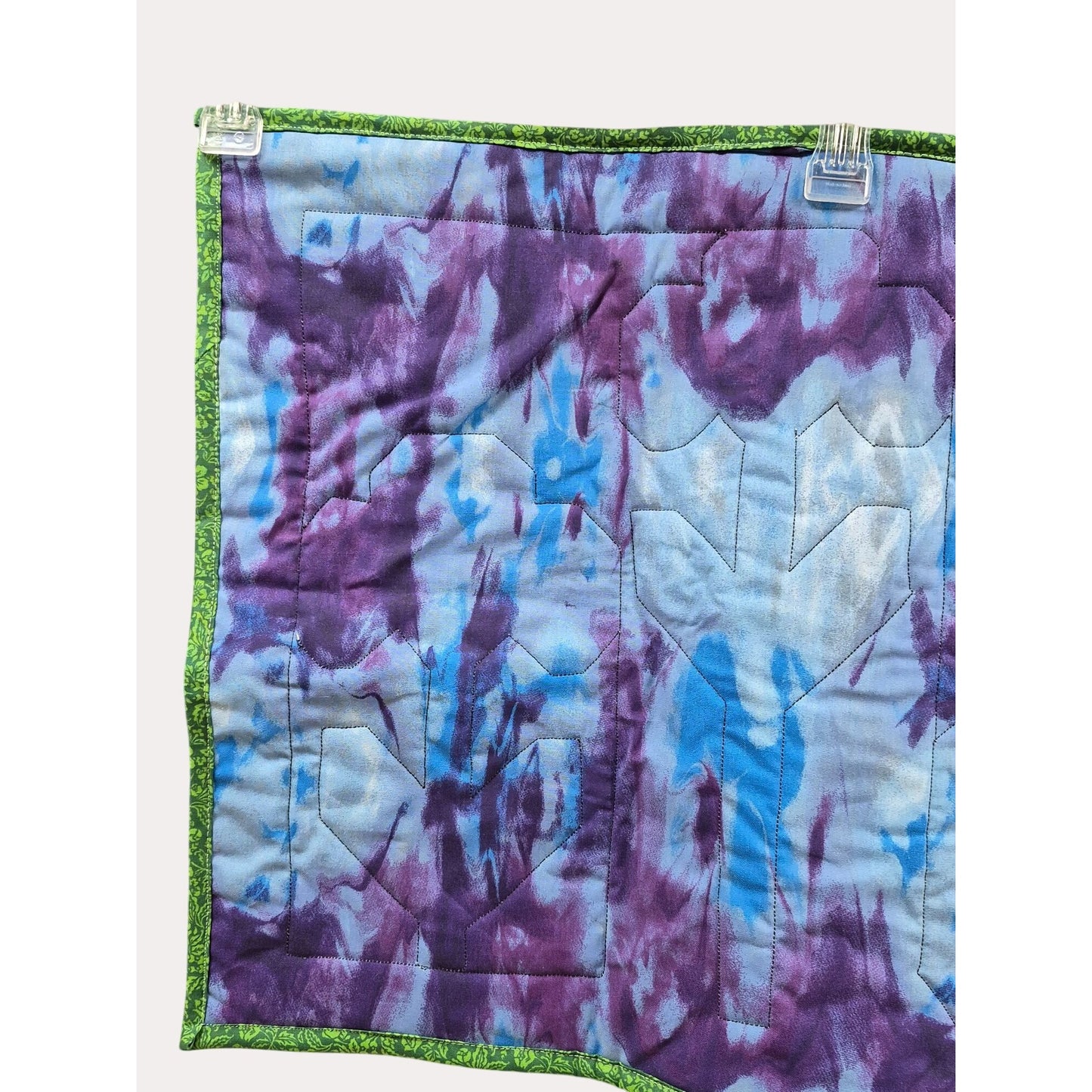 Handmade Floral & Pumpkin Patchwork Quilted Wall Hanging/Table Runner