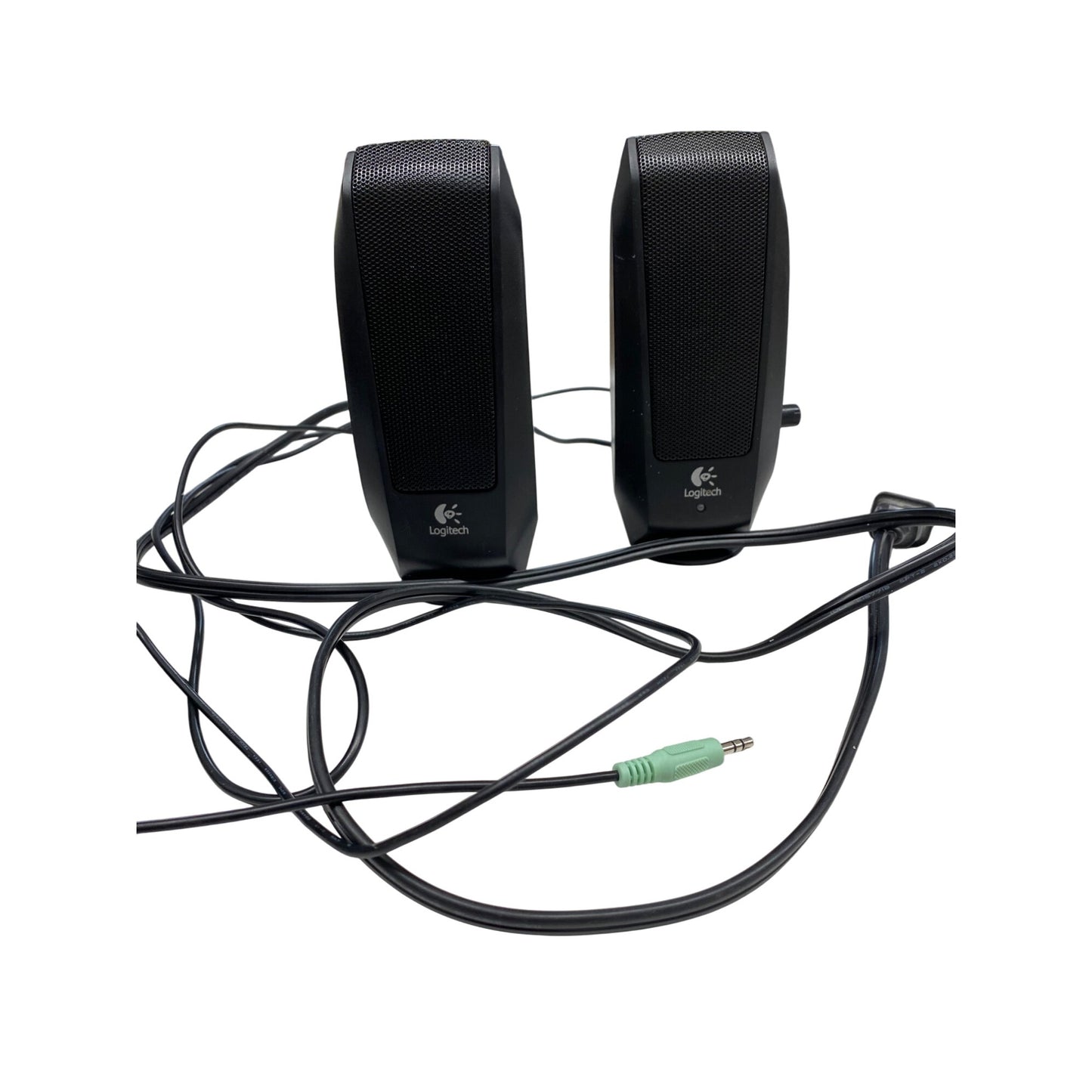 Logitech S120 Black Stereo Speakers