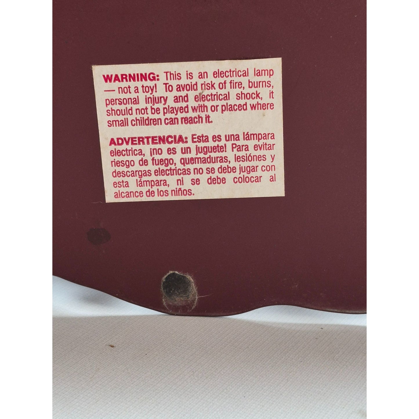 VTG Western Decor Cut Metal Bedside Table Lamp Rodeo Cowboy Boots Calf Roping