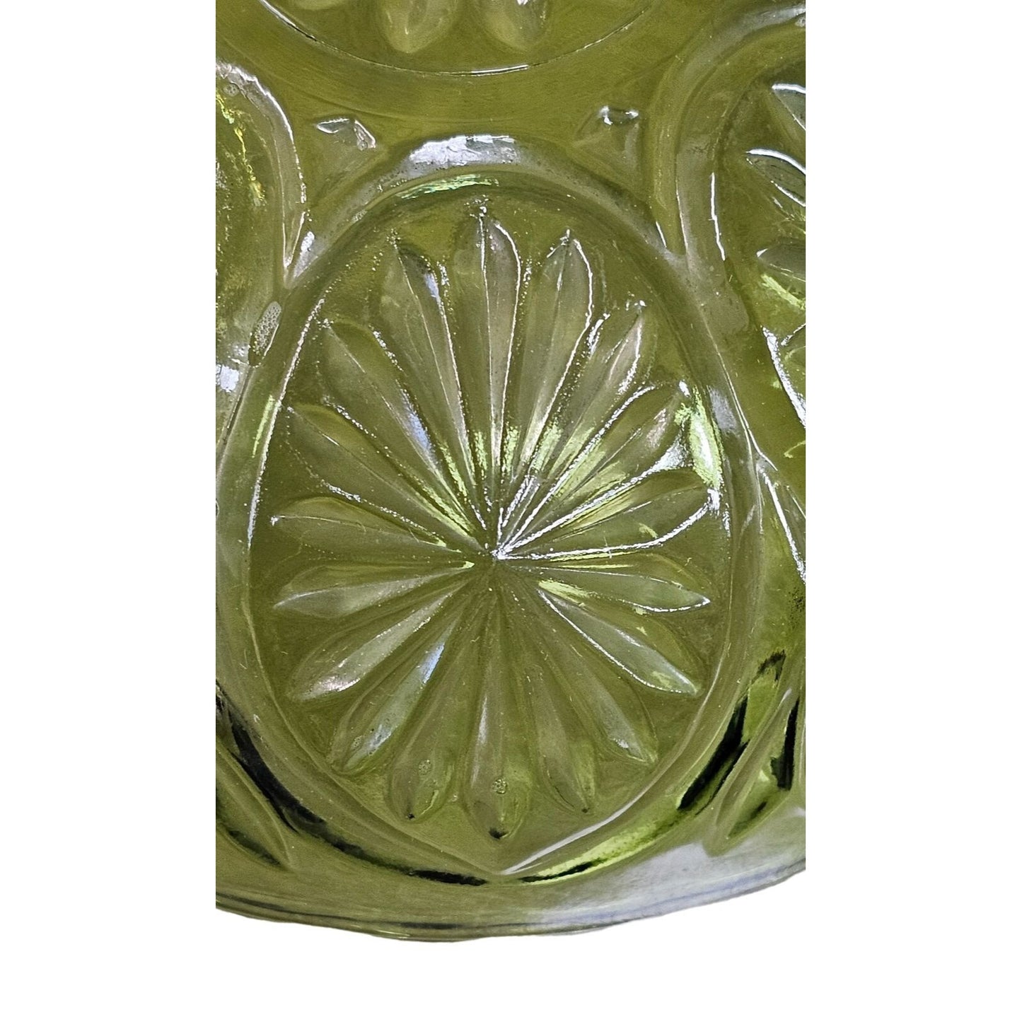 Anchor Hocking Avocado Green