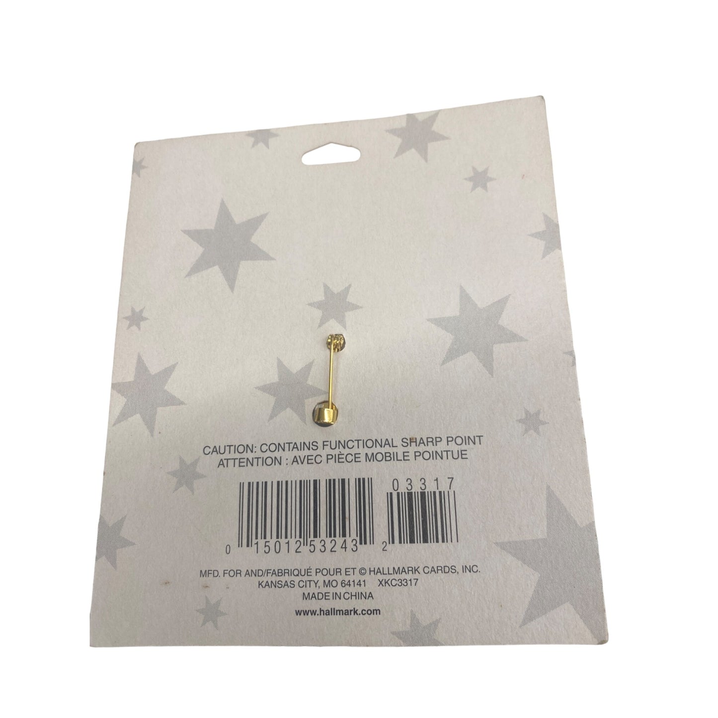 Hallmark Keepsake Ornament-Inspired Holiday Pin