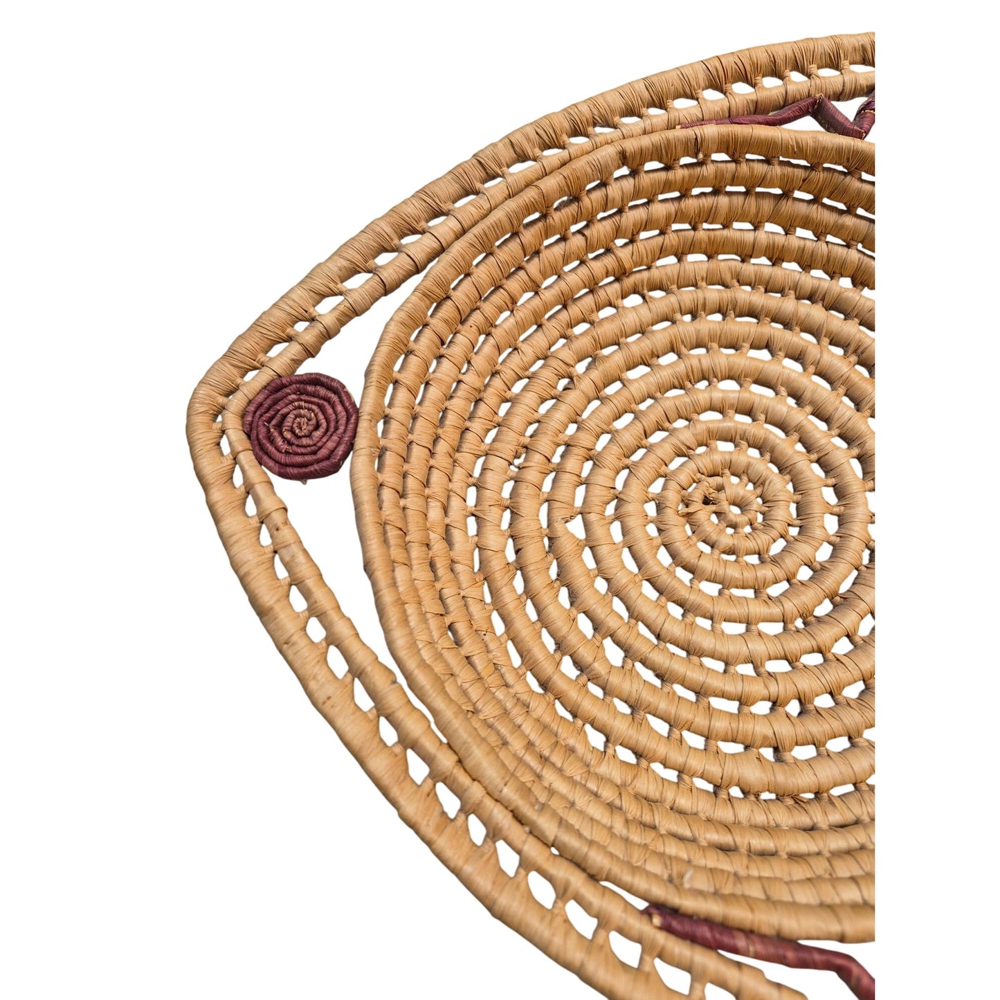 Wall Basket Arrowhead Angel Fish