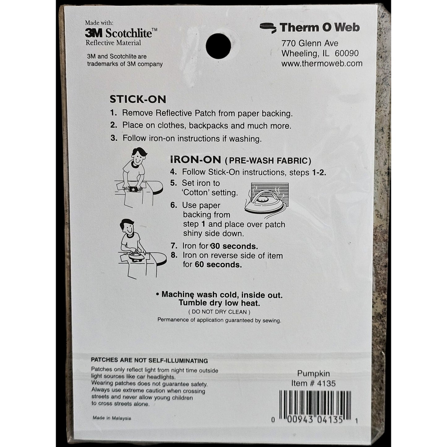 Pumpkin Patch Stick-On