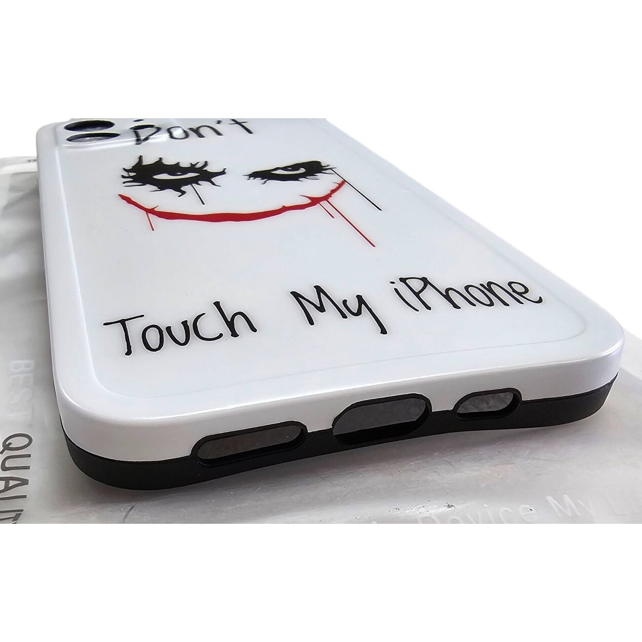 "Dont Touch My iPhone" iPhone 12