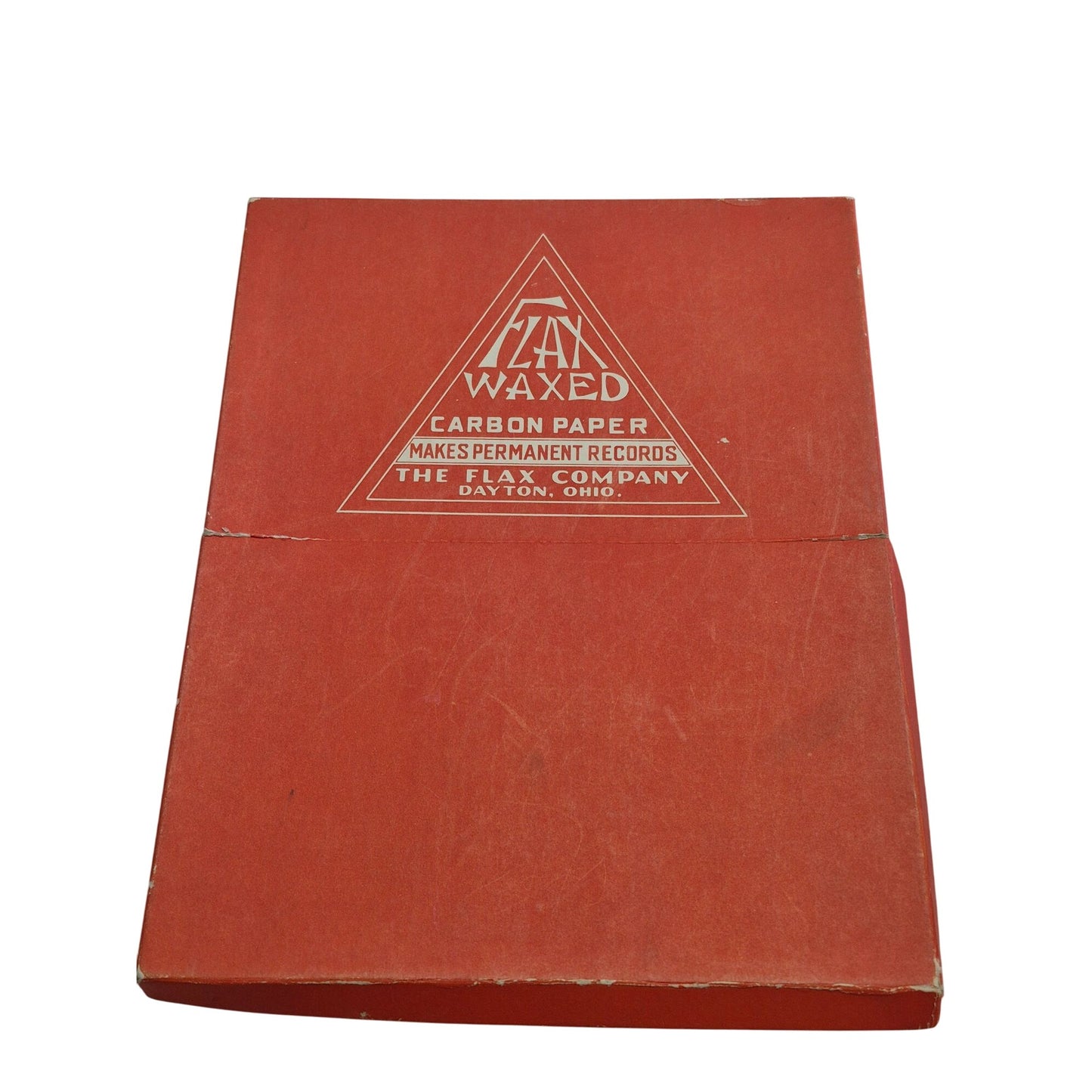 Carbon Paper 8.5" X 11" Black 25 Sheets Flax Company Dayton Ohio