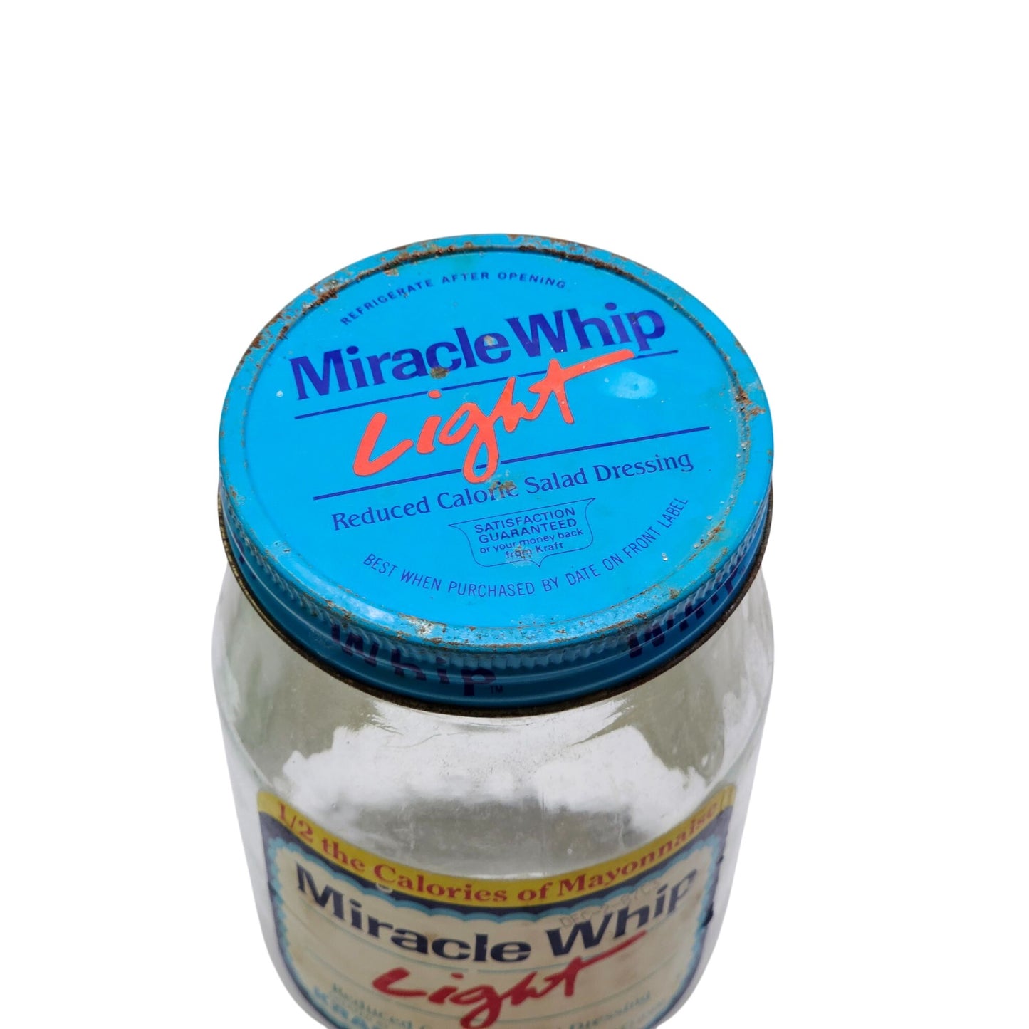 1986 Miracle Whip Light Jar