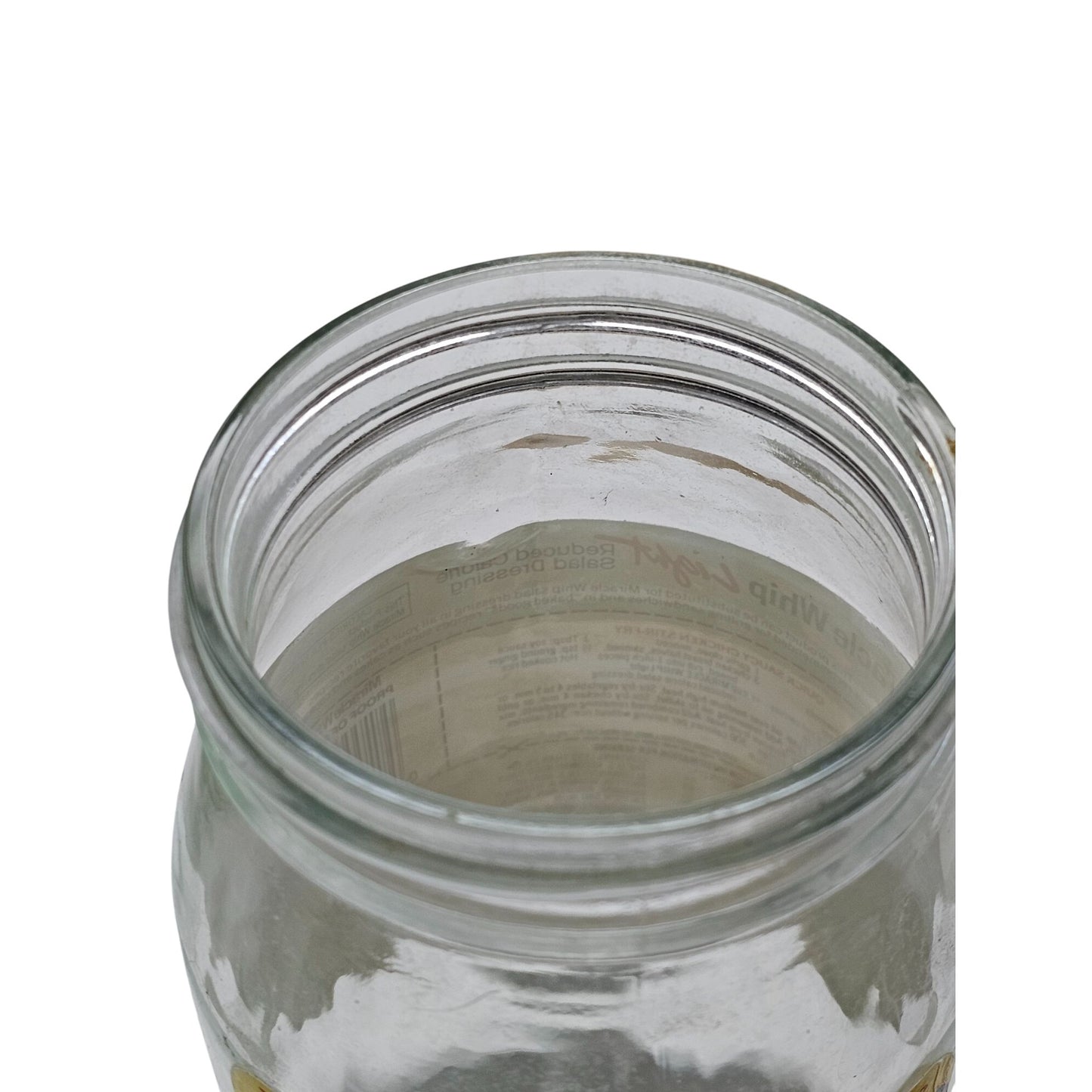 1986 Miracle Whip Light Jar