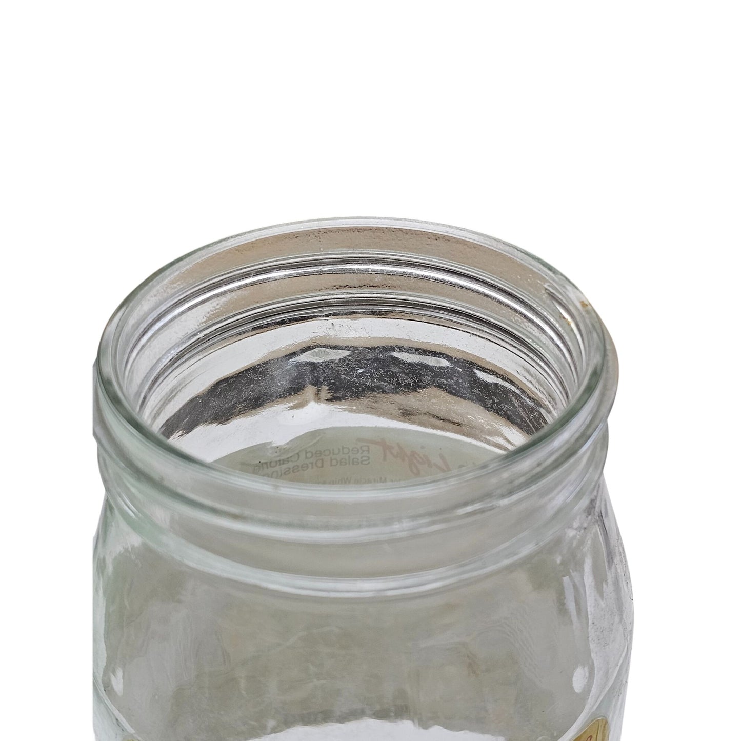 1986 Miracle Whip Light Jar
