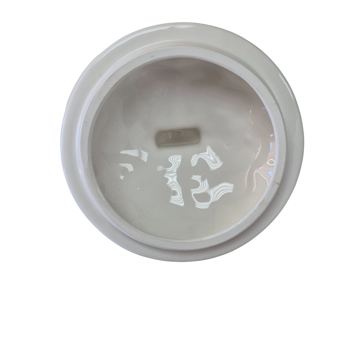 Coca-Cola Igloo Cookie Jar 2005 White Polar Bear Porcelain