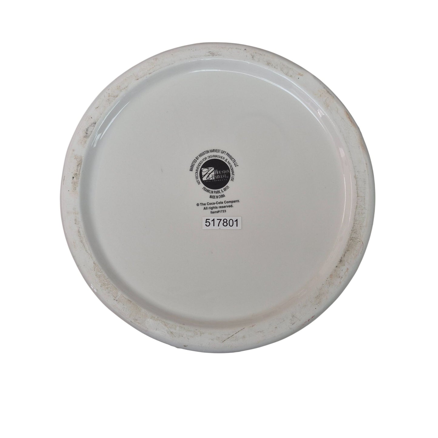 Coca-Cola Igloo Cookie Jar 2005 White Polar Bear Porcelain