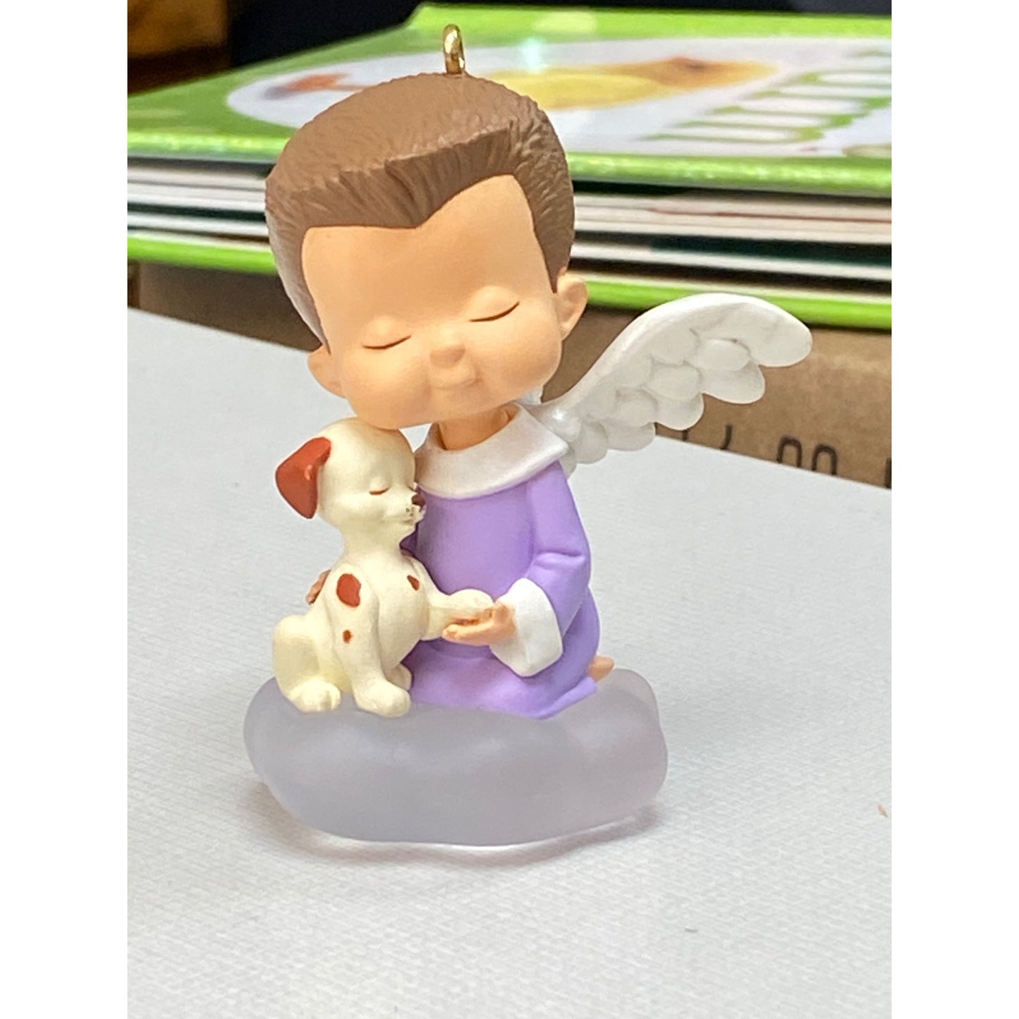 2003 Hallmark Ornament Mary's Angels Sweet William 16th in Series