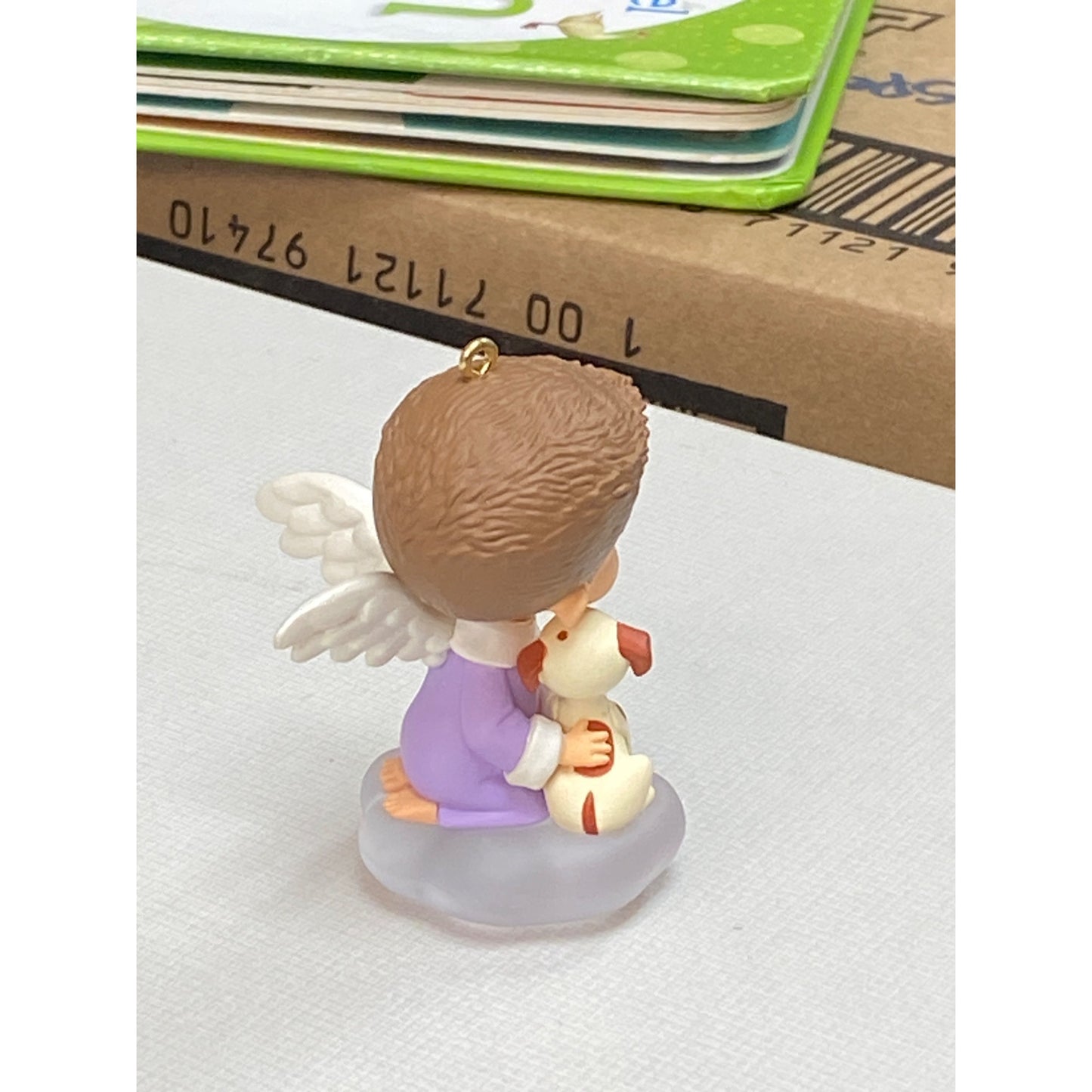 2003 Hallmark Ornament Mary's Angels Sweet William 16th in Series