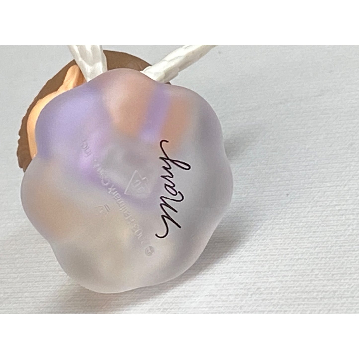 2003 Hallmark Ornament Mary's Angels Sweet William 16th in Series