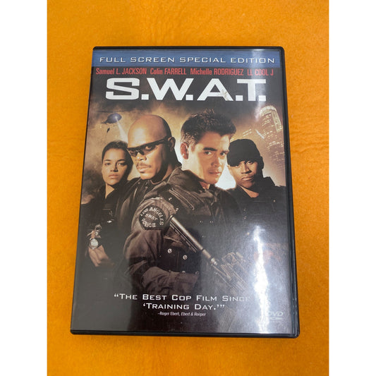 "S.W.A.T." Full Screen Special Edition DVD