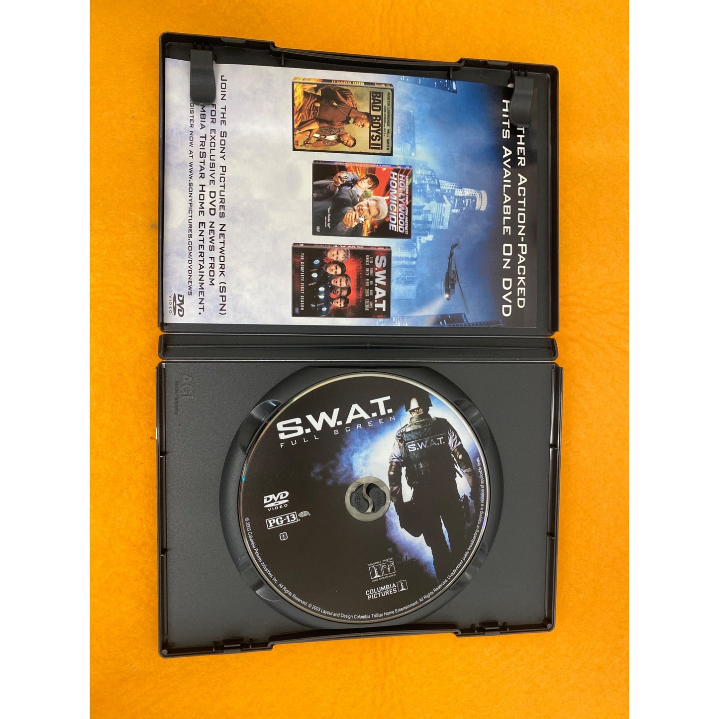 "S.W.A.T." Full Screen Special Edition DVD