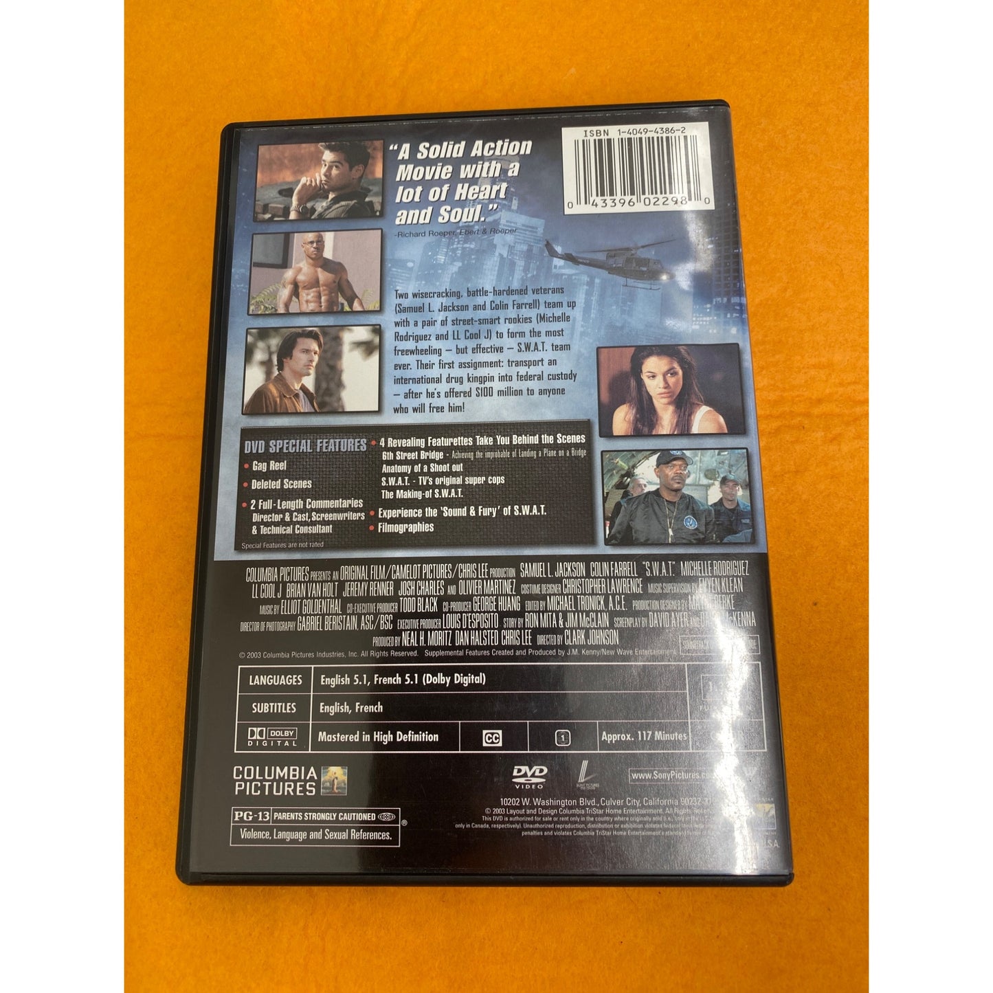 "S.W.A.T." Full Screen Special Edition DVD