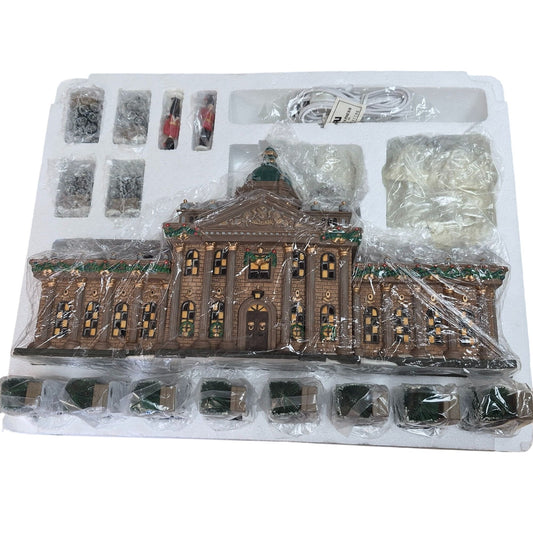 Dept 56 Ramsford Palace Heritage Village 1996 • Limited Edition • 17-Piece Set • Mint in Box