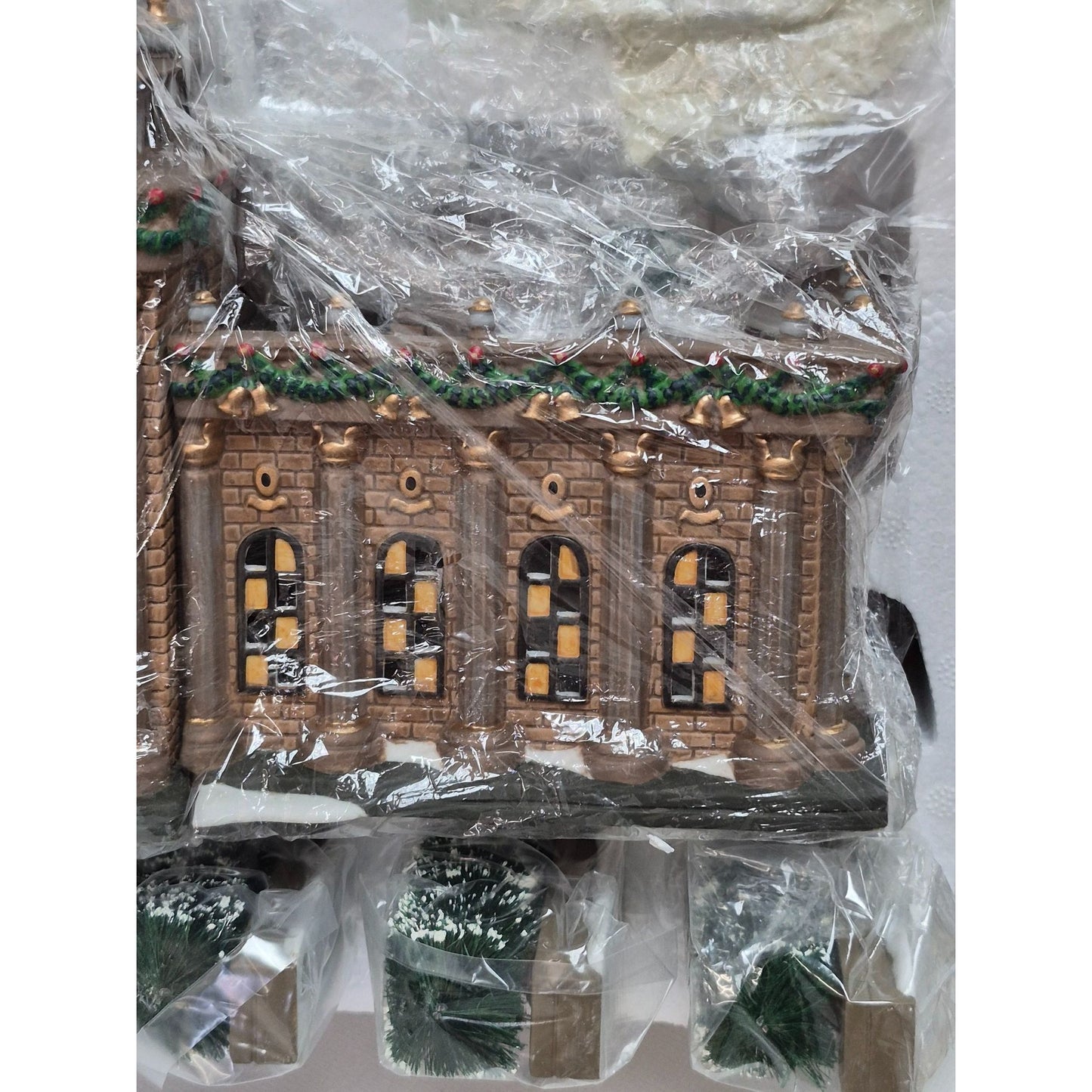 Dept 56 Ramsford Palace Heritage Village 1996 • Limited Edition • 17-Piece Set • Mint in Box