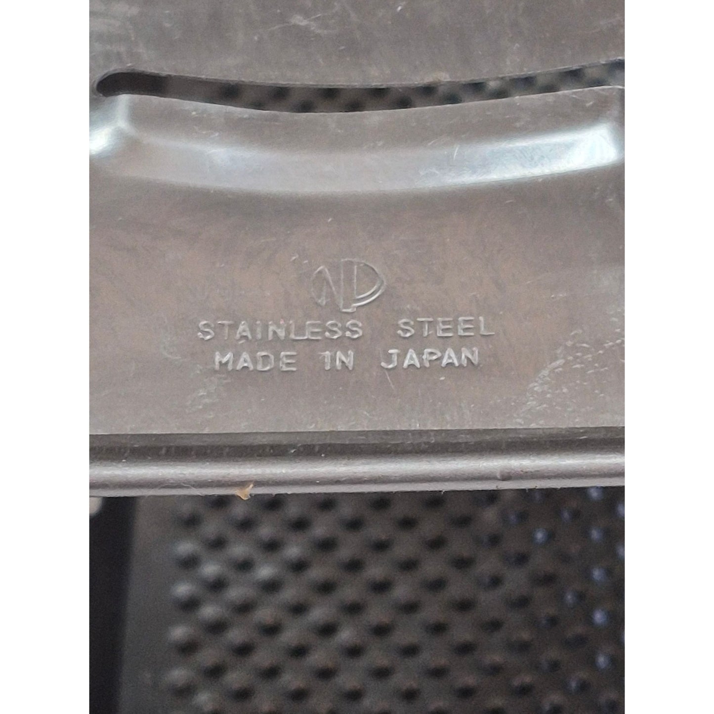 Vintage Stainless Steel 4-Sided Box Grater w Handle Cheese & Vegetables