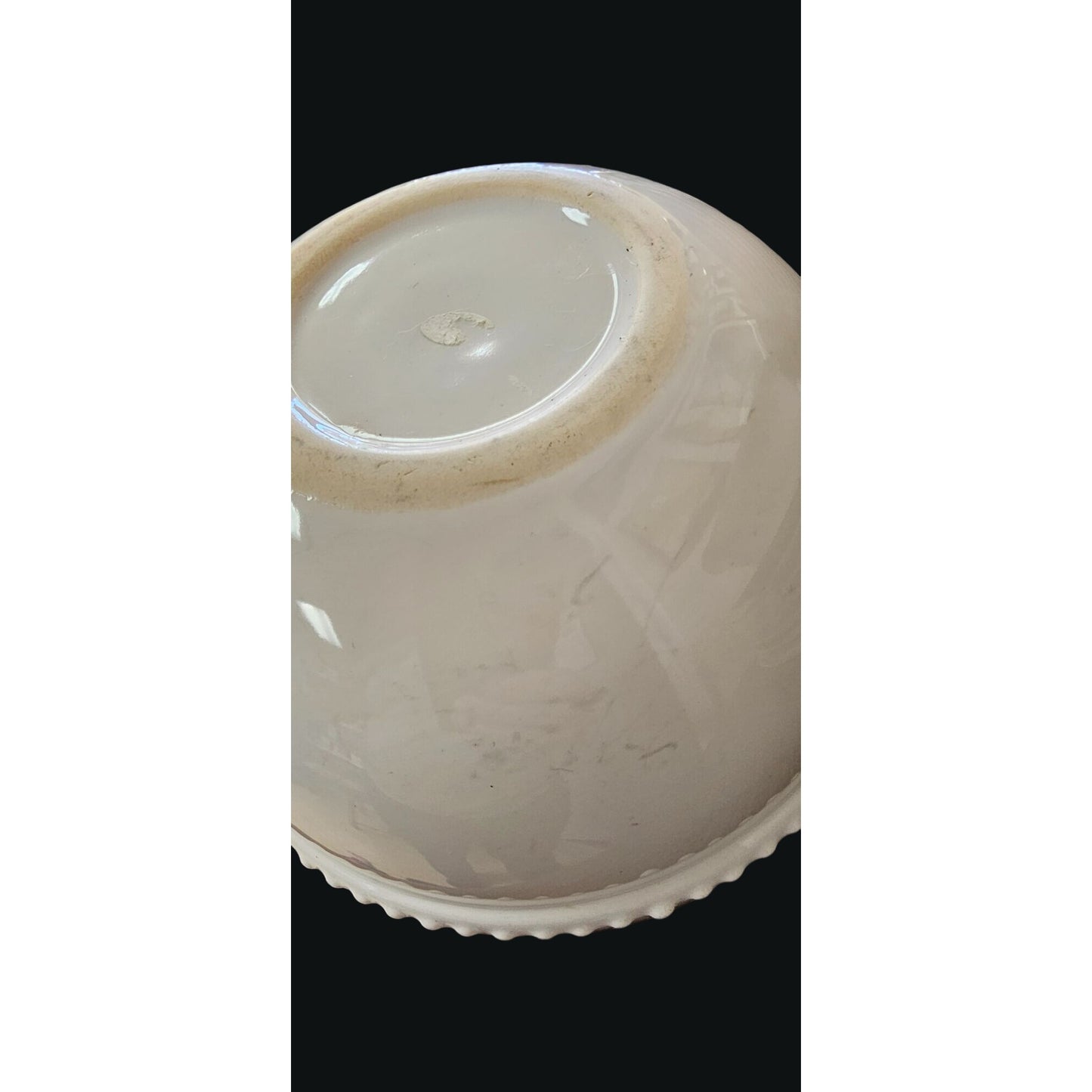 White Bowl "Everything Nice"