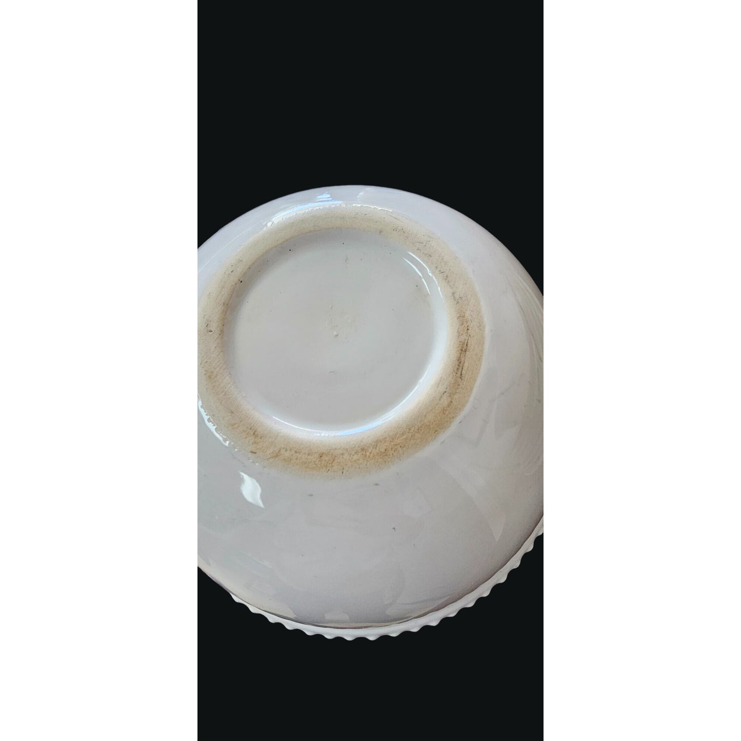 White Bowl "Everything Nice"