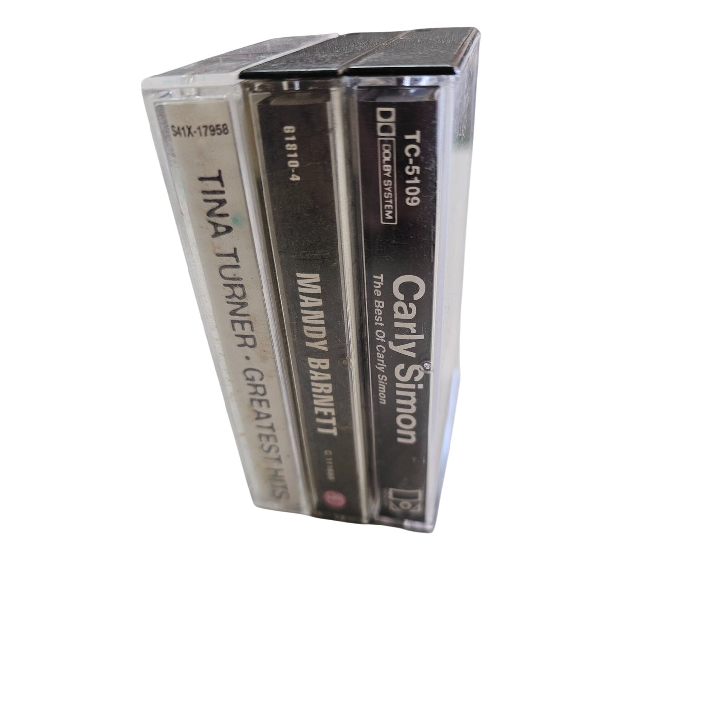 Mandy Barnett Carly Simon & Tina Turner