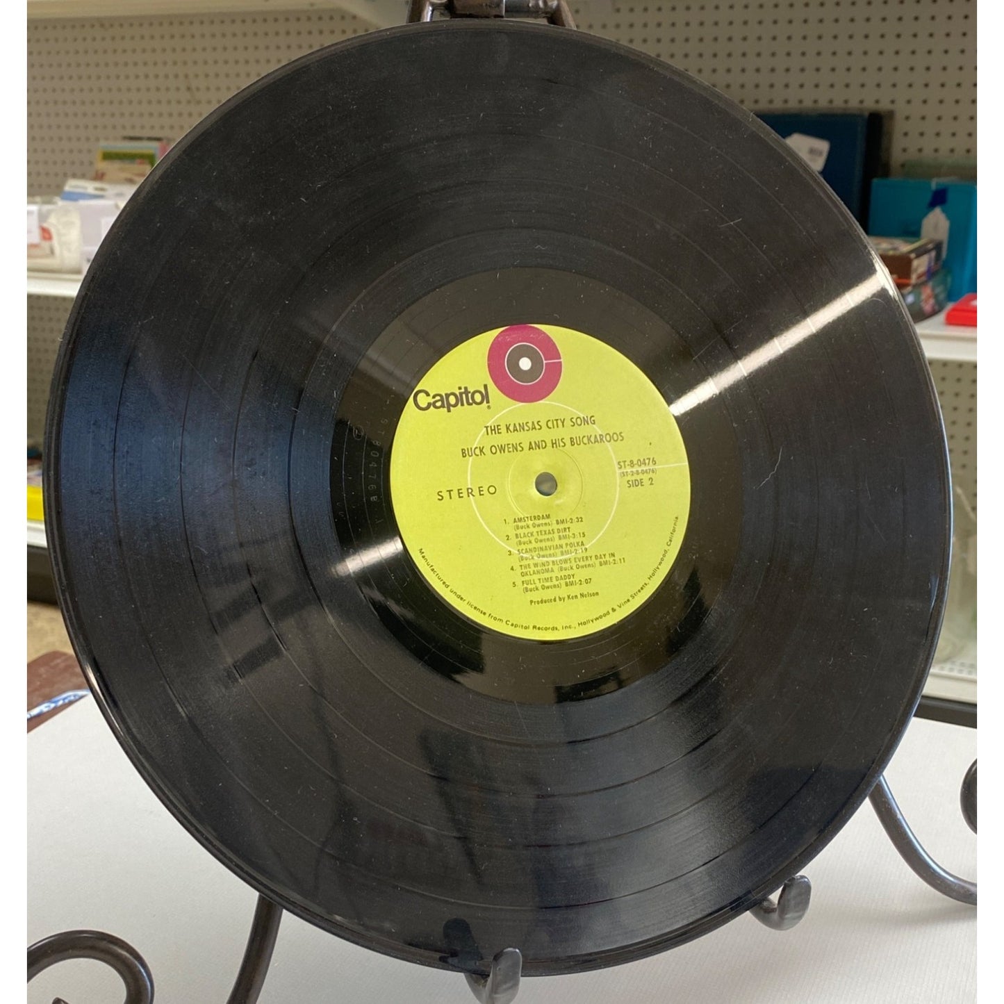 Buck Owens and His Buckaroos the Kansas City Song