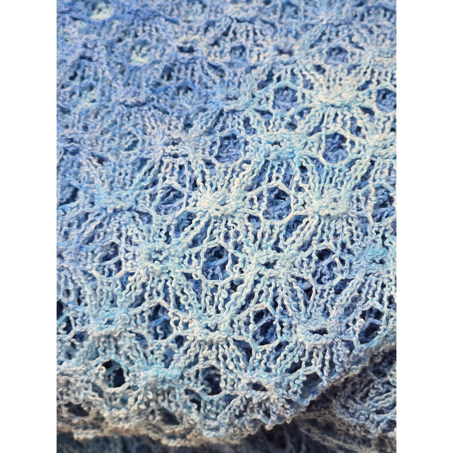 Blue Gradient 5 yds x 62 in