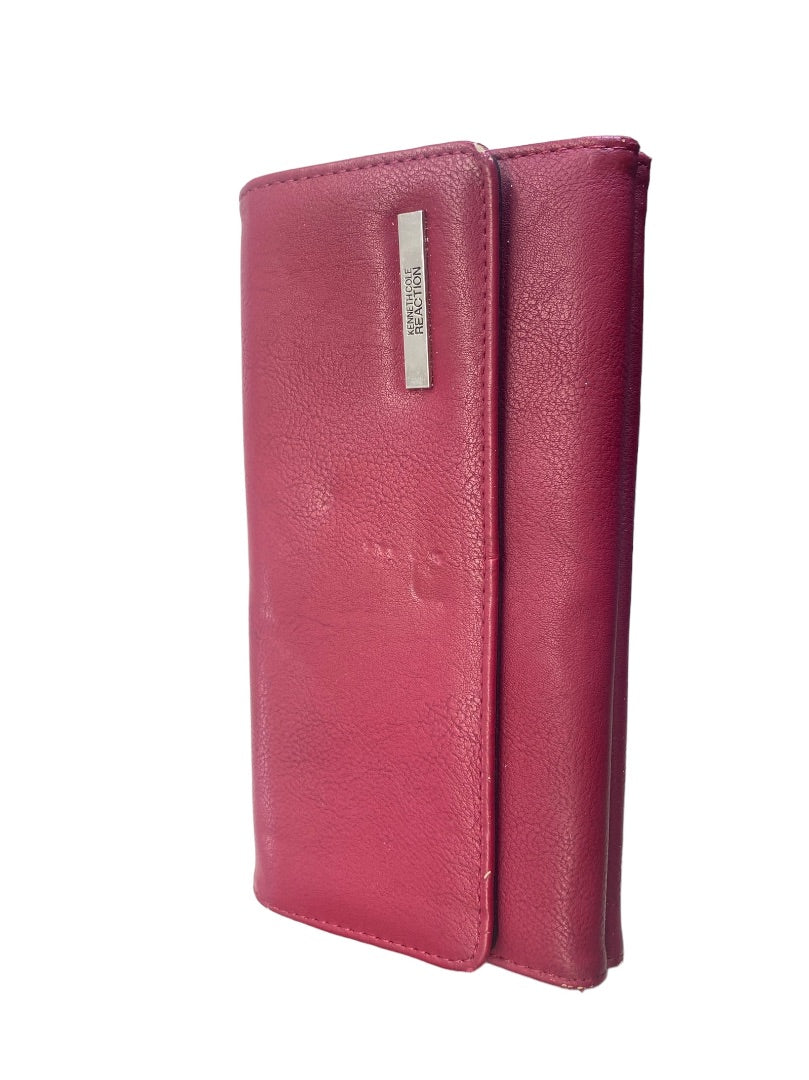 Red Kenneth Cole Reaction Wallet